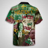 Malcolm X Hawaiian Shirt