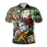 Malcolm X Polo Shirt