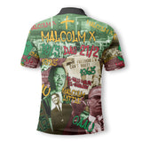 Malcolm X Polo Shirt