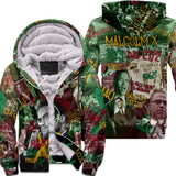 Malcolm X Sherpa Hoodie