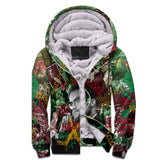 Malcolm X Sherpa Hoodie