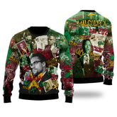 Malcolm X Ugly Sweater