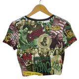Martin Luther King Croptop T Shirt