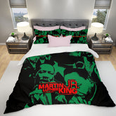 Martin Luther King Infinite Bedding Set