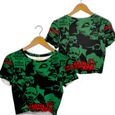 Martin Luther King Infinite Croptop T Shirt