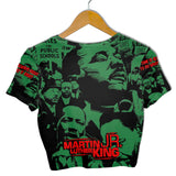 Martin Luther King Infinite Croptop T Shirt