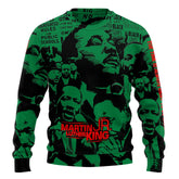 Martin Luther King Infinite Ugly Sweater