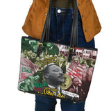 Martin Luther King Leather Tote Bag
