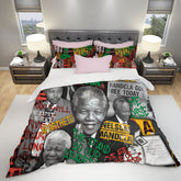 Nelson Mandela Bedding Sets