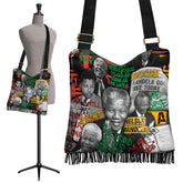 Nelson Mandela Boho Handbag