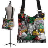 Nelson Mandela Boho Handbag