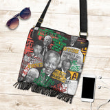 Nelson Mandela Boho Handbag