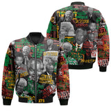 Nelson Mandela Bomber Jacket