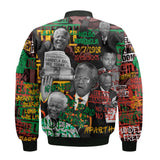 Nelson Mandela Bomber Jacket