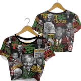 Nelson Mandela Croptop T Shirt