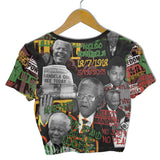 Nelson Mandela Croptop T Shirt