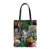Nelson Mandela Leather Ordinary Tote Bag