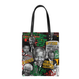 Nelson Mandela Leather Ordinary Tote Bag