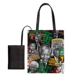 Nelson Mandela Leather Ordinary Tote Bag