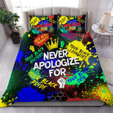 Never Apologize For Bedding Sets