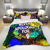 Never Apologize For Bedding Sets