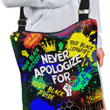 Never Apologize For Boho Handbag