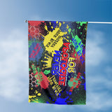 Never Apologize For Flag