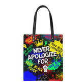 Never Apologize For Leather Ordinary Tote Bag