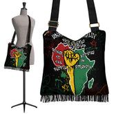 Power In Our Roots Boho Handbag