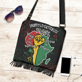 Power In Our Roots Boho Handbag