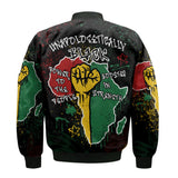 Power in Our Roots Bomber Jacket