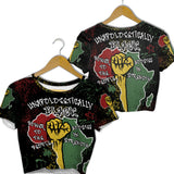 Power in Our Roots Croptop T Shirt