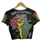 Power in Our Roots Croptop T Shirt