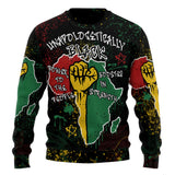Power in Our Roots Ugly Sweater