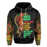 Black Queen Hoodie