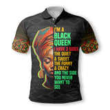 Black Queen Polo Shirt