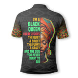 Black Queen Polo Shirt