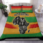 Roots of Resistance Bedding Sets