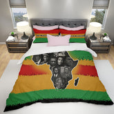 Roots of Resistance Bedding Sets