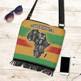 Roots of Resistance Boho Handbag