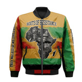 Roots of Resistance Bomber Jacket