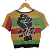 Roots of Resistance Croptop T Shirt