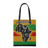 Roots of Resistance Leather Ordinary Tote Bag