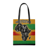 Roots of Resistance Leather Ordinary Tote Bag