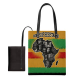 Roots of Resistance Leather Ordinary Tote Bag