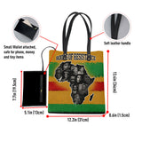 Roots of Resistance Leather Ordinary Tote Bag