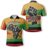 Roots of Resistance Polo Shirt