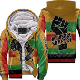 Roots of Resistance Sherpa Hoodie