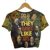 TNLU Croptop T Shirt