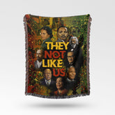 TNLU Jacquard Woven Blanket